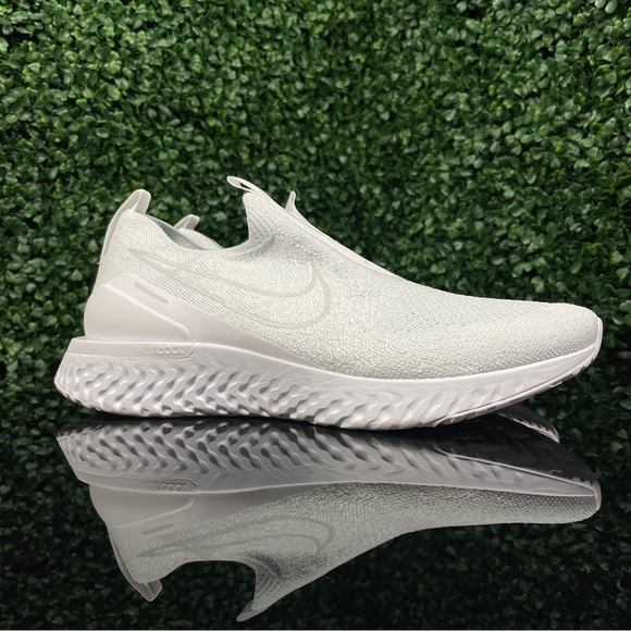 nike epic react phantom white
